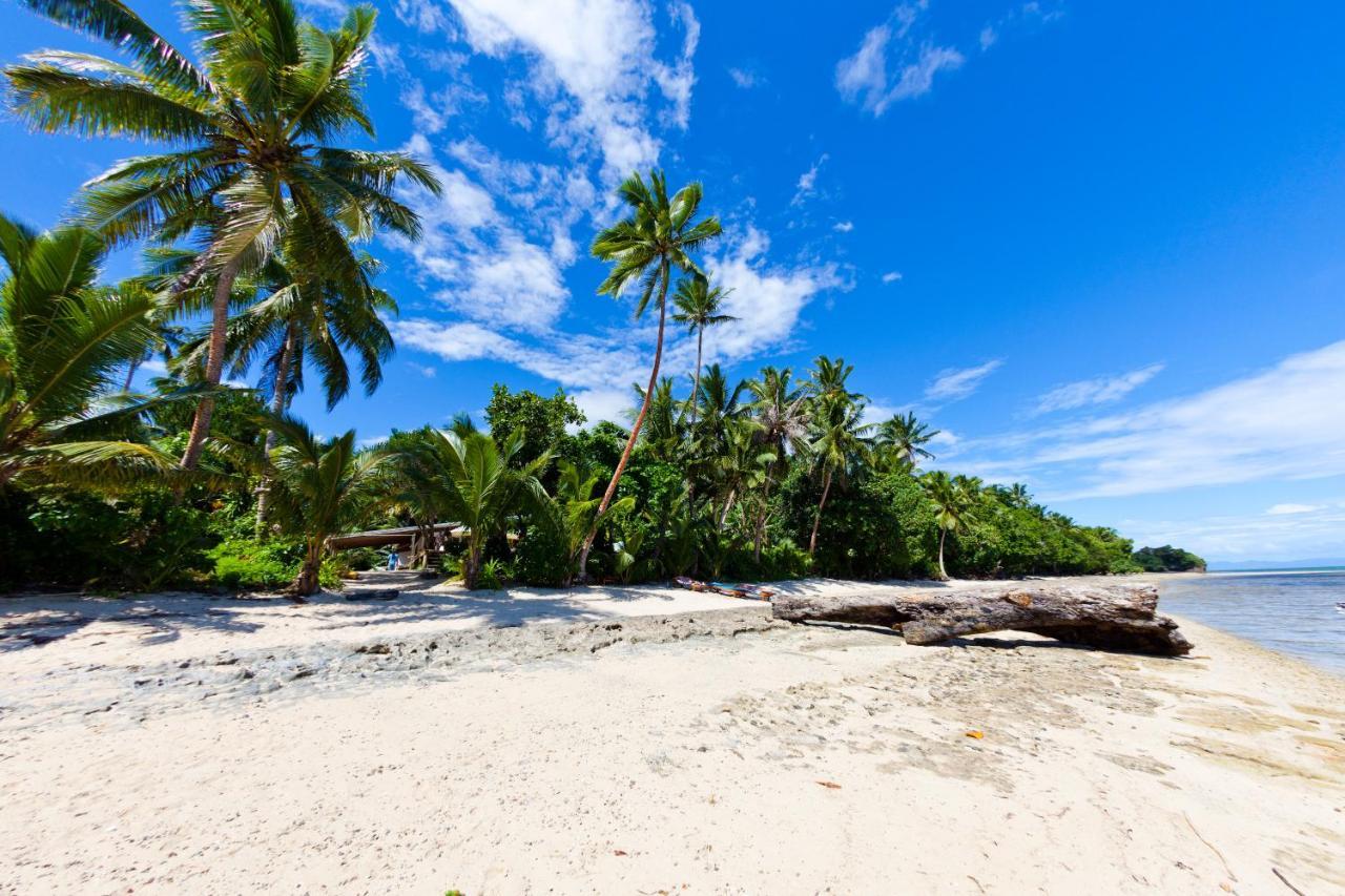 Matanivusi Beach Eco Resort Serua 外观 照片
